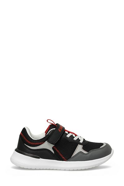 Kinetix Lanessa 4Fx Black Boy's Sports Shoes