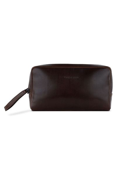 BUGATTI Romano Kulturbeutel Leder 25 cm
