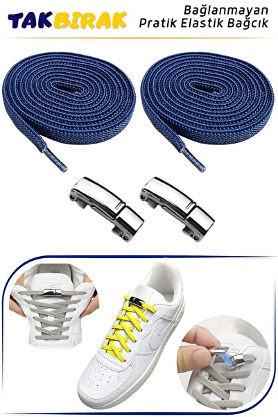 Foottab Takbırak Mıknatıslı Lastikli Ayakkabı Bağcığı, Akıllı Bağcık, Çocuk, ...