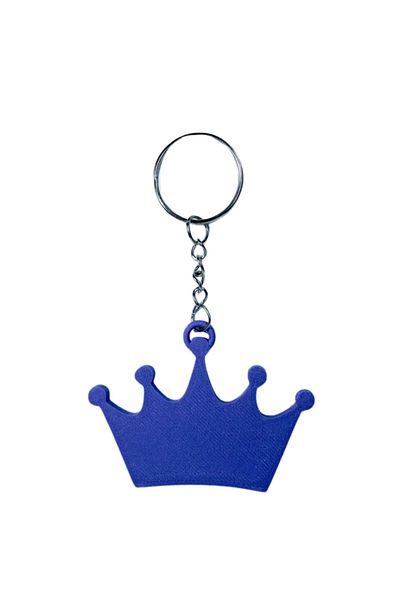 Tesseract Keychain Purple Crown