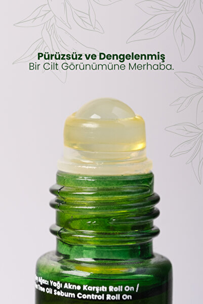 Bade Natural Çay Ağacı Akne Karşıtı Roll On 10 ml