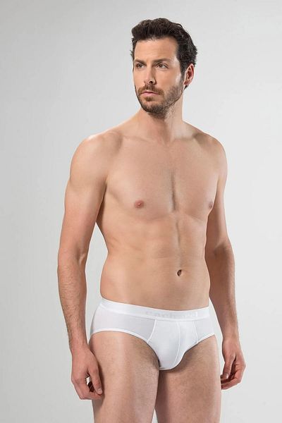 Cacharel Ανδρικά slips 3 τεμαχίων - Modal Lycra, Λάστιχο ζώνη, 47% Modal 47% Βαμβάκι 6% Elastane