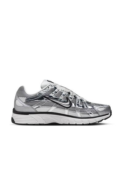 Nike Men's Gray Sneakers - P-6000 Colorful Shoes