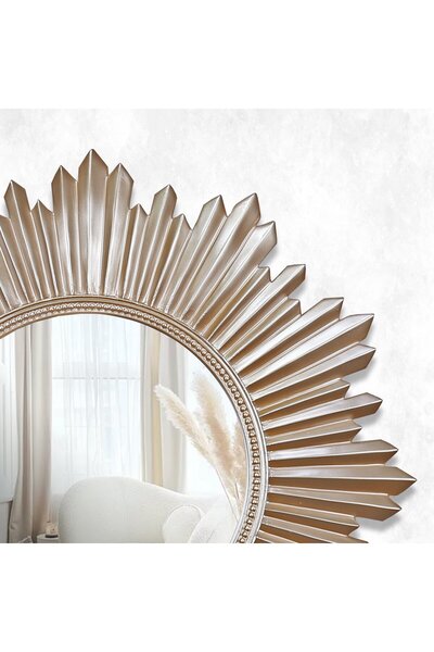 Selim Armanda Yuvarlak Ayna Vizon