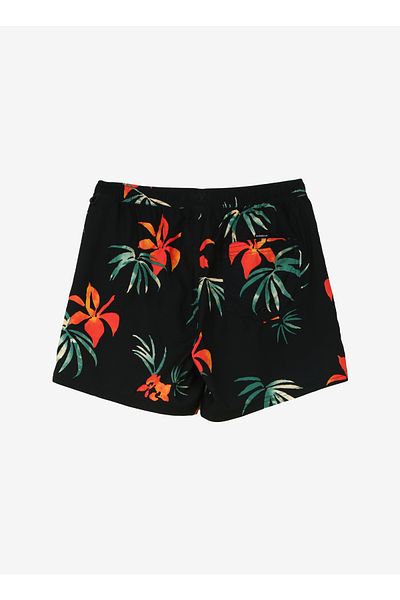 Quiksilver Men's Black Shorts Swimsuit - Aqyjv03147 Everyday Mix Volley 15