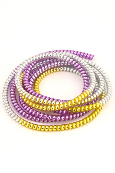 SPELT Şarj Aleti Kablosu Kablo Kordon Koruyucu Spiral Sarma Kılıf Koruma Fran...