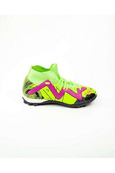 Jump 29683 Green Football Cleats - Socks, Astroturf Shoes