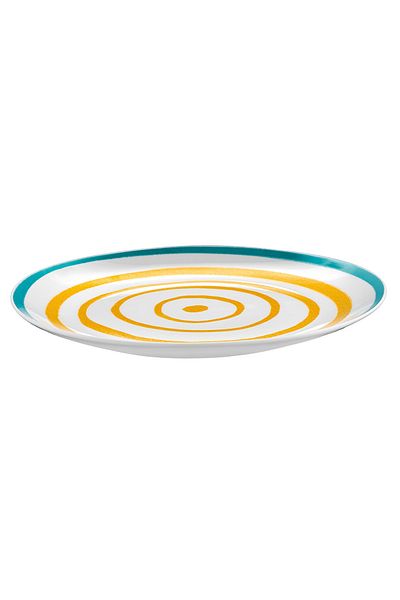 Emsan Voyage Circle 26 cm 2-Piece Serving Plate