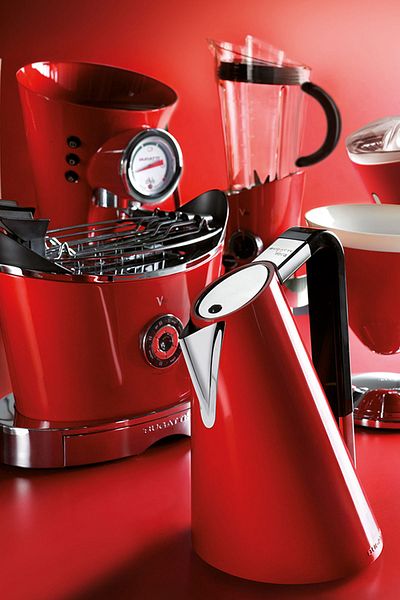 BUGATTI Red Vela Blender