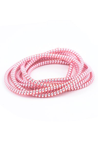 SPELT Şarj Aleti Kablosu Kablo Kordon Koruyucu Spiral Sarma Kılıf Koruma Rose Gold Shine