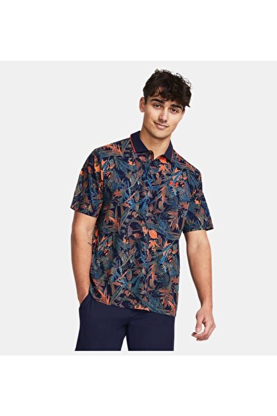 Under Armour Erkek UA Serin Tutan Edge Polo 1377365-413