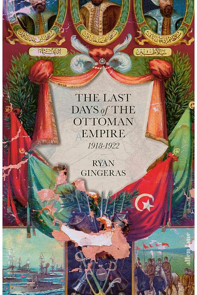 Penguin Books Ottoman Empire for the Last Days