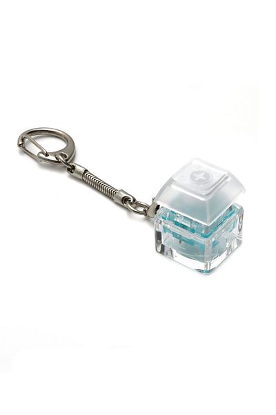 SPELT Ocean Clicky Mechanical Keyboard Key Switch - Test Keychain