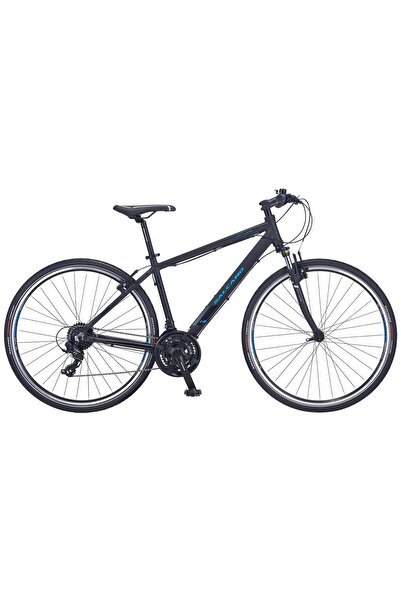 Salcano City life 24s V - Full Shimano 24 Vites - 20" Şehir ve Gezi Bisikleti siyah beyaz