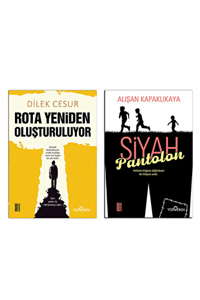 Yediveren Yayınları Rota Yeniden Oluşturuluyor-Siyah Pantolon/Dilek Cesur/Ali...