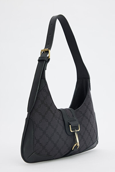 Manuka Černá taška přes rameno Leva