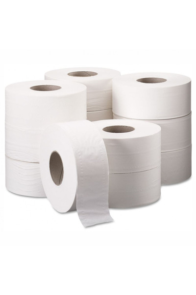 luxcan b Mini Jumbo Tuvalet Kağıdı 12 Rulo 2,5 kg Dev Jumbo Wc Kağıdı Avantaj...