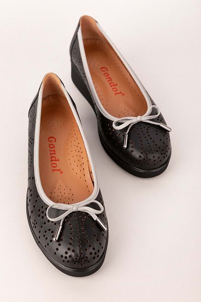 Gondol Genuine Leather Anatomical Sole Comfortable Shoes Mlk.5473