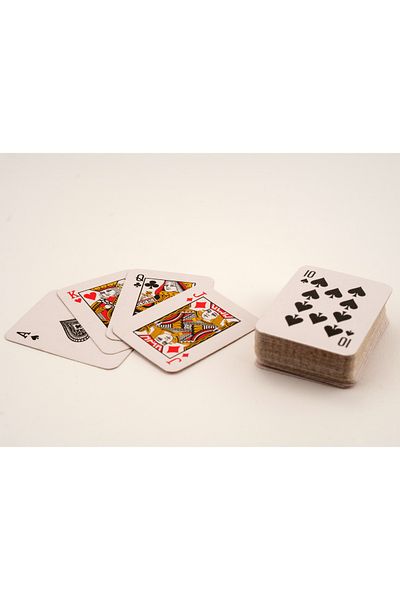 SPELT 42mm Mini Playing Card Deck Small Playing Cards 54 Pieces