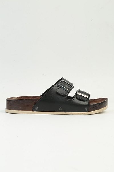 Pierre Cardin ® |   PC-7264-3485 Μαύρο - Γυναικείες Παντόφλες