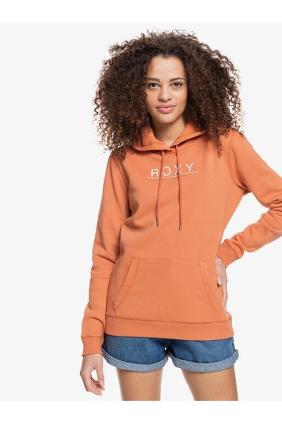 Roxy DAY BREAKS HOODIE BRUSHED Kadın Sweatshırt ERJFT04483 Lacivert-S