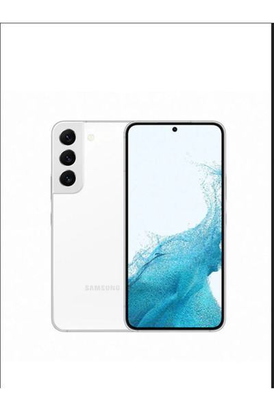Samsung Yenilenmiş Galaxy S22 5G 128 GB Hayalet Beyaz Cep Telefonu (12 Ay Gar...