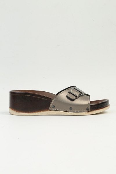 Pierre Cardin ® |   Pc-7249-3485 Platinum - Women's Slippers