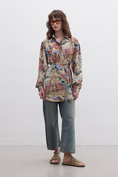 Manuka DESENLİ GÖMLEK LUSH