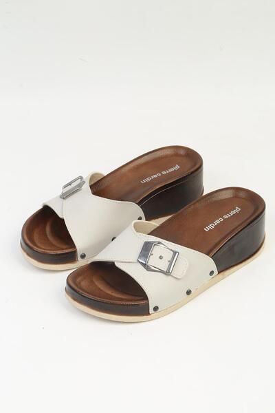 Pierre Cardin ® |   PC-7249-3485 كريمي - شباشب نسائي