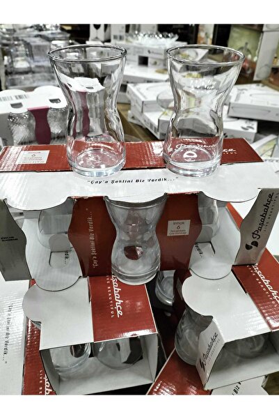 kurt41 IRMAK 6 lı ÇAYBAĞI TEA GLASSES