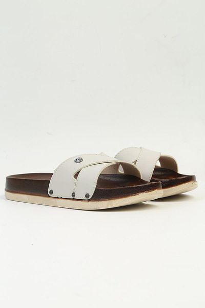 Pierre Cardin PC-7260-3485 شبشب نسائي كريمي - ®