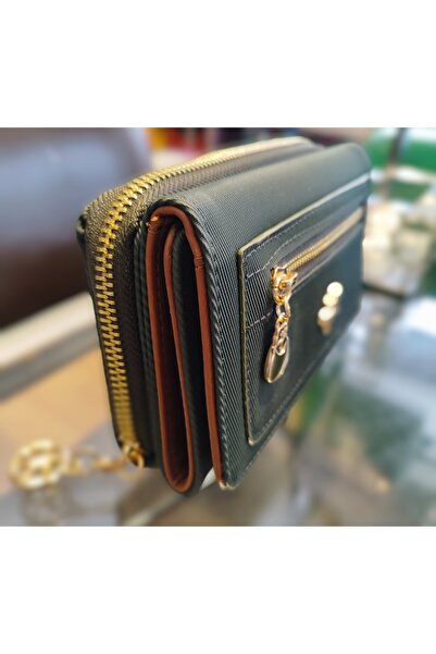 bundle island Κομψό γυναικείο πορτοφόλι - με φερμουάρ και μαγνήτη