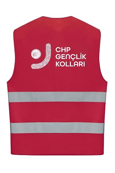 we are the best UYSALİDA Veste pentru petreceri politice - Avertizare reflectorizante, brațe pentru tineret Chp și design imprimat