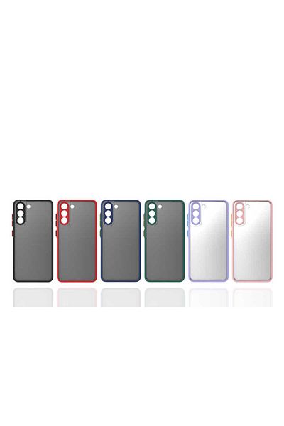 zore حافظة BRT Hux متوافقة مع هاتف Galaxy S21 FE - أسود
