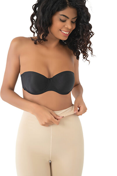 BANEGA Laser Cut High Waist Recovery Corset - Anti-Slip Band, Lable, Nude Color