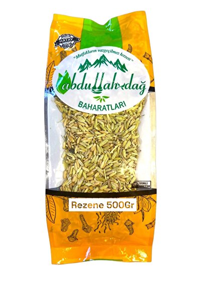 Hacıoğlu baharat Hatay Yöresel Tane Rezene Şumra Mayana 500 gr - 1/2 Kg
