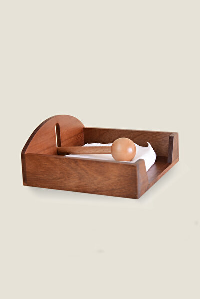 Yazz Atelier Napkin Holder Acacia