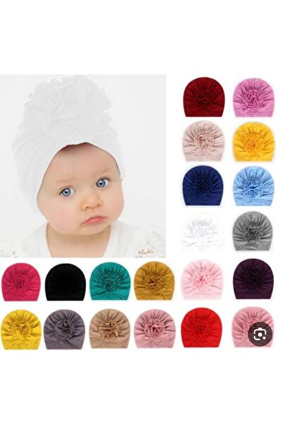 minikiss Kız Çocuk Bebek Bonesi, Bone, Süslü Bone