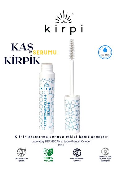 Kirpi Vegan Eyebrow and K Serum