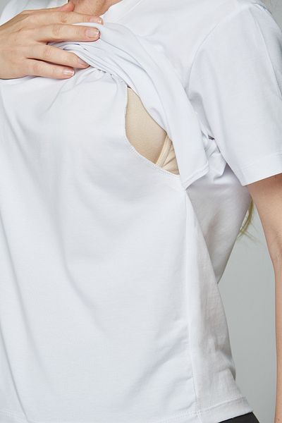 Motherway Breastfeeding Set with Shorts for Pregnant Women