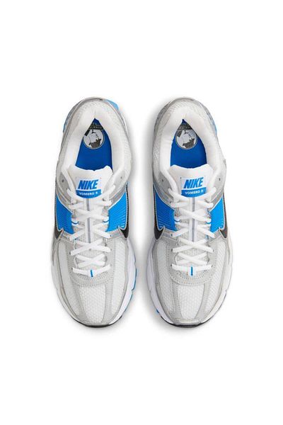 Nike Zoom Vomero 5 Men's Sneakers - Grey/Blue Colors