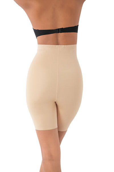BANEGA Laser Cut High Waist Recovery Corset - Anti-Slip Band, Lable, Nude Color