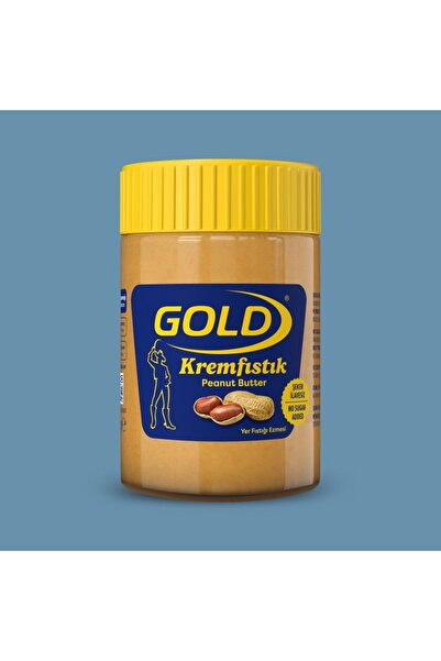 Gold Polmak Polmak Gold Krem Fıstık Şeker İlavesiz Yer Fıstığı Ezmesi 340 G