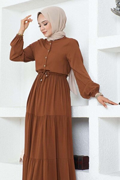 SGS Φόρεμα Viscose - Μέση κορδόνι, TABA