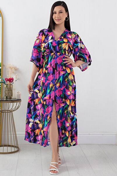 PULLIMM Rochie cu fanta dublu - 936-2966