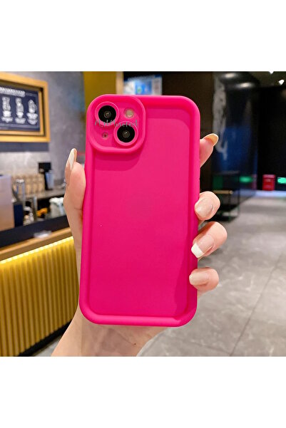m.tk moveteck İphone 13 Kılıf Yumuşak Renkli Lansman Silikon Kamera Korumalı ...