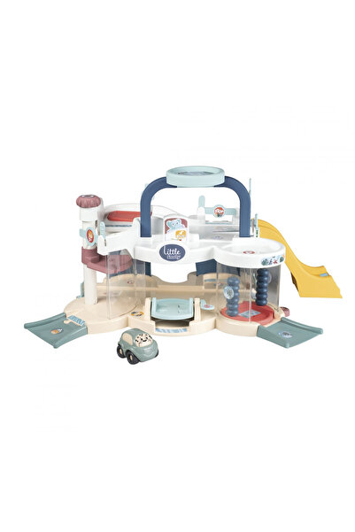 Smoby Micul Smoby İlk Garajım Oyun Seti