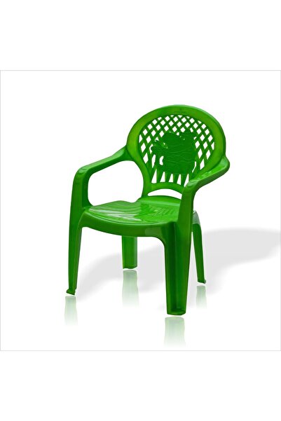 M3DECORİUM Silinip Yıkanan Çocuk Bebek Anaokulu Kreş İlkokul Mama Tv Yemek Sandalyesi Koltuğu Taburesi Oturak