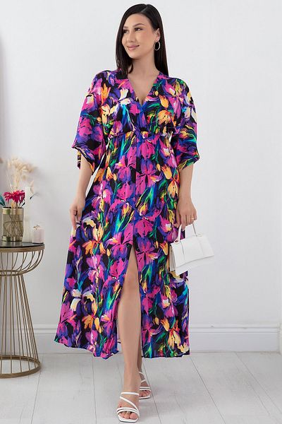 PULLIMM Rochie cu fanta dublu - 936-2966