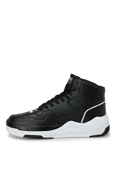 U.S. Polo Assn. Πόλο Ασν. Ανδρικό Sneaker - Μαύρο, MILOW HI 4FX
